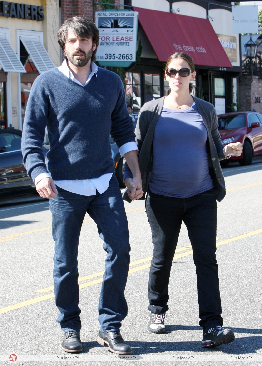 Jennifer Garner and husband Ben Affleck out and about in Brentwood | Picture 112563